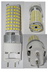 G12 LED Bulb 20 Watt 100-277 VAC 360 Degree NCNRNW